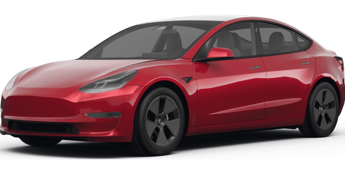 TESLA MODEL 3 2022 5YJ3E1EC3NF145050 image